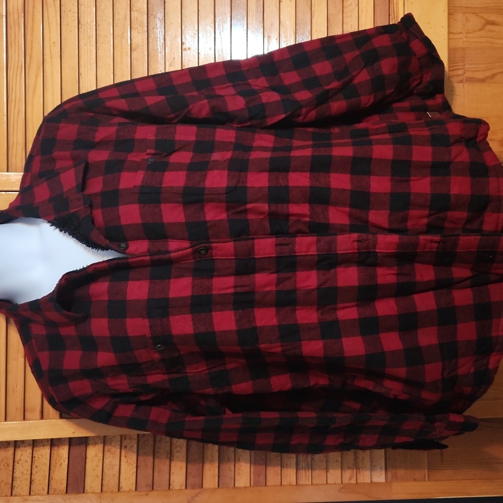 Lined Flannel shirt